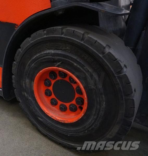 Linde E 25 387 Electric Forklifts