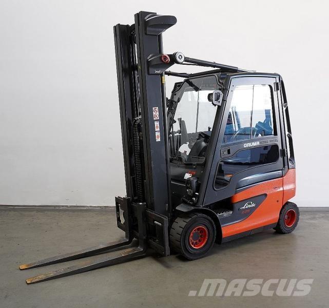 Linde E 25 387 Electric Forklifts