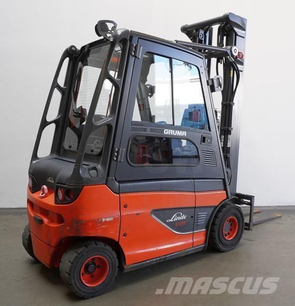Linde E 25 387 Electric Forklifts