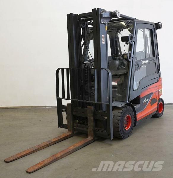 Linde E 25 387 Electric Forklifts