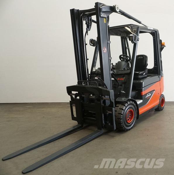 Linde E 25 387 Electric Forklifts