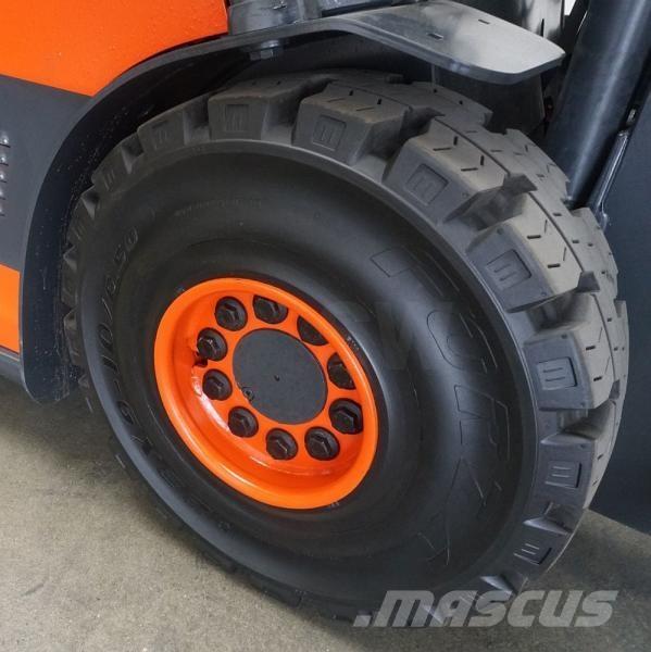 Linde E 25 387 Electric Forklifts
