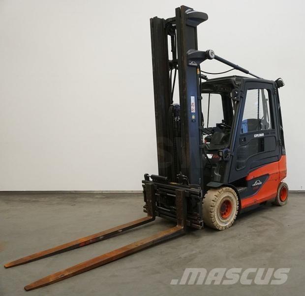 Linde E 25 387 Electric Forklifts