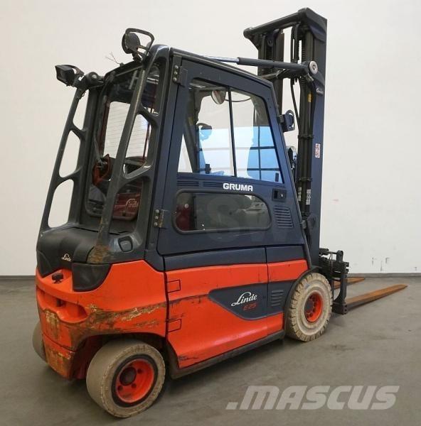 Linde E 25 387 Electric Forklifts