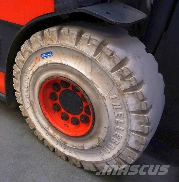 Linde E 25 387 Electric Forklifts