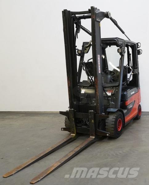 Linde E 25 387 Electric Forklifts