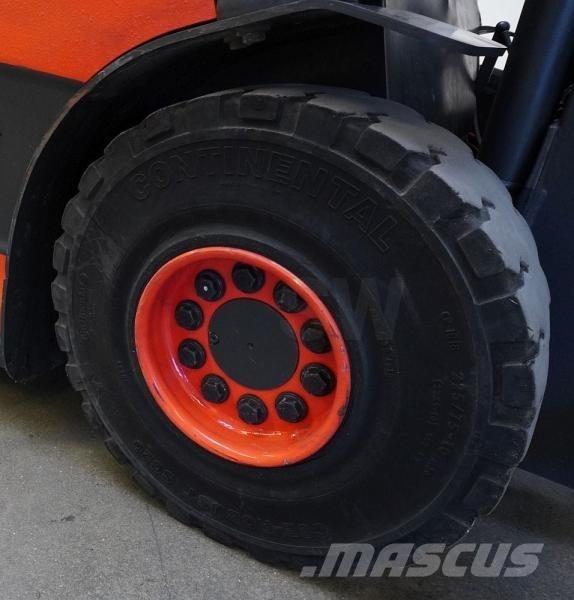 Linde E 25 387 Electric Forklifts