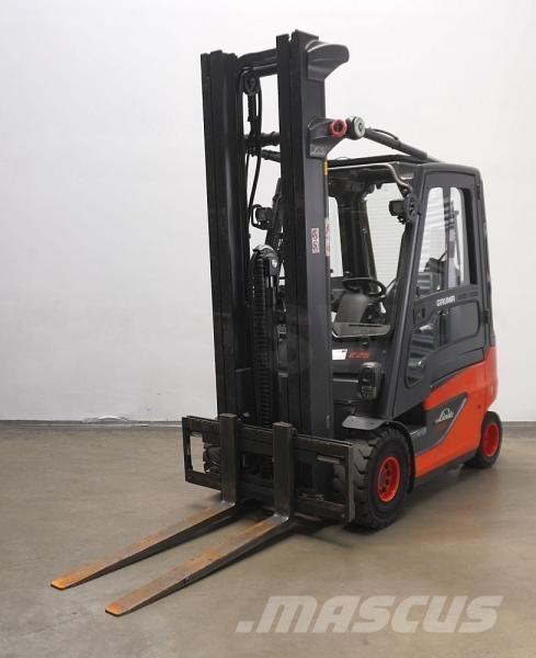 Linde E 25 387 Electric Forklifts