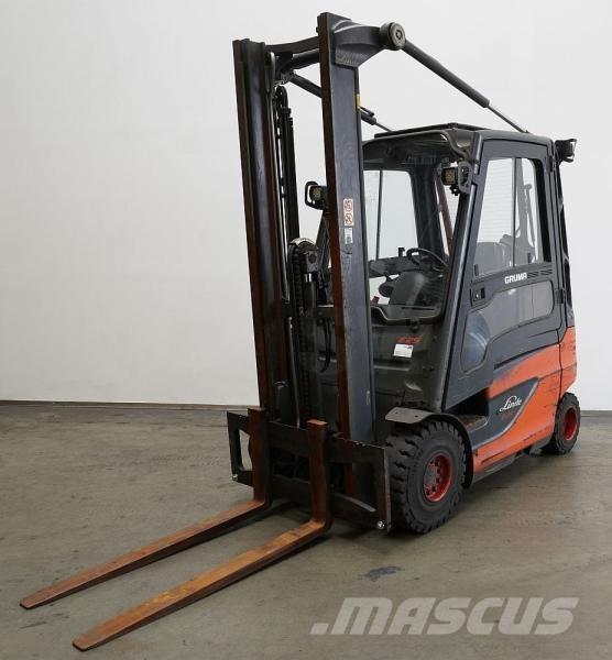 Linde E 25 387 Electric Forklifts