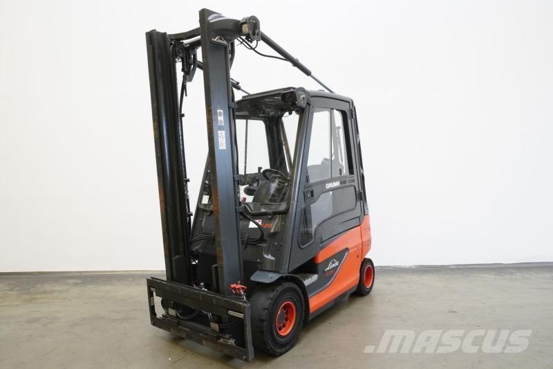 Linde E 25 387 Electric Forklifts