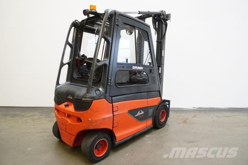 Linde E 25 387 Electric Forklifts