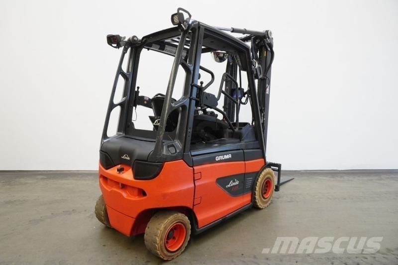 Linde E 25 387 Electric Forklifts