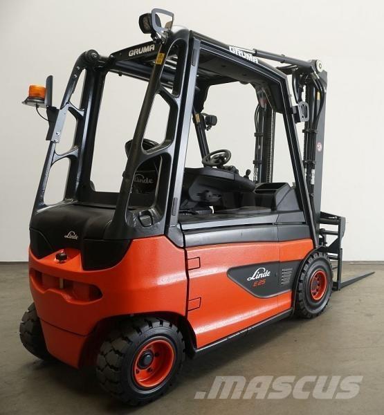 Linde E 25 387 Electric Forklifts