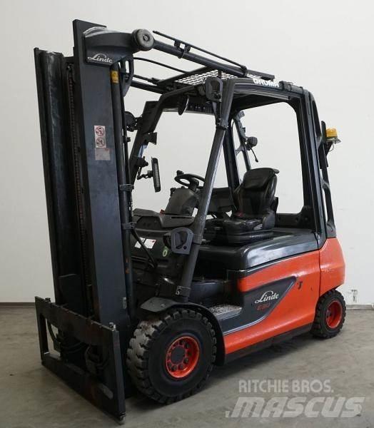Linde E 30 387 Misc Forklifts