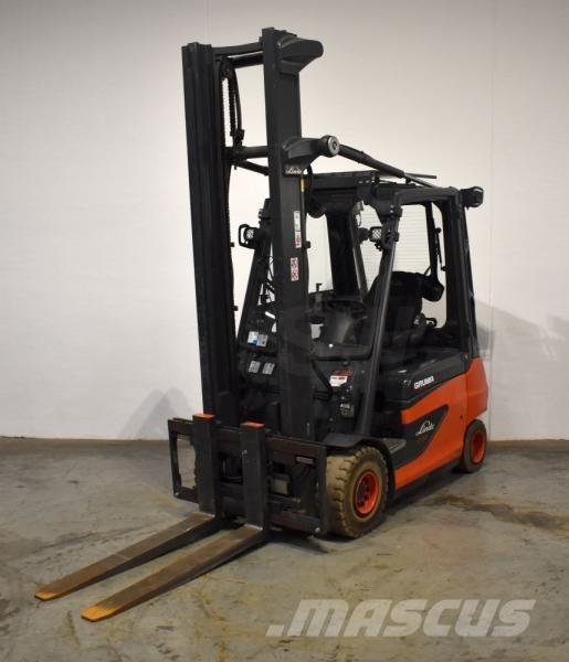 Linde E 30 387 Electric Forklifts