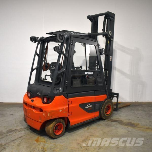 Linde E 30 387 Electric Forklifts