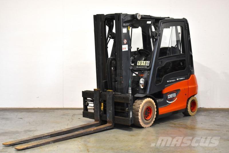 Linde E 30 387 Electric Forklifts