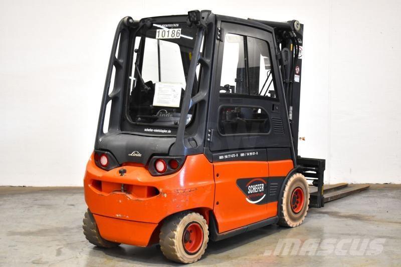 Linde E 30 387 Electric Forklifts
