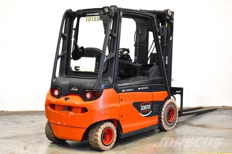 Linde E 30 387 Electric Forklifts