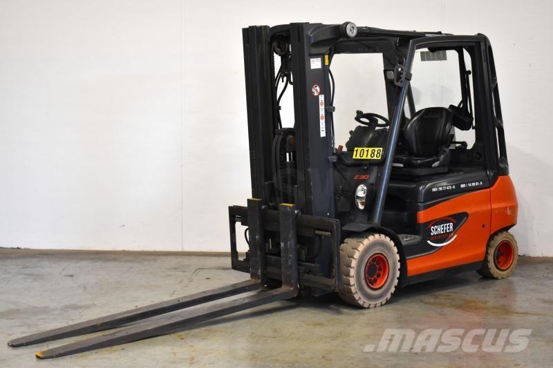 Linde E 30 387 Electric Forklifts