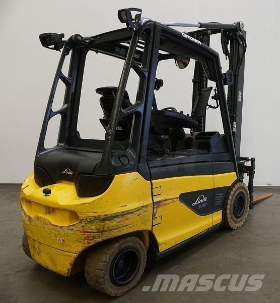 Linde E 30 387 Electric Forklifts