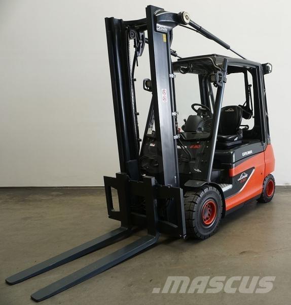 Linde E 30 387 Electric Forklifts