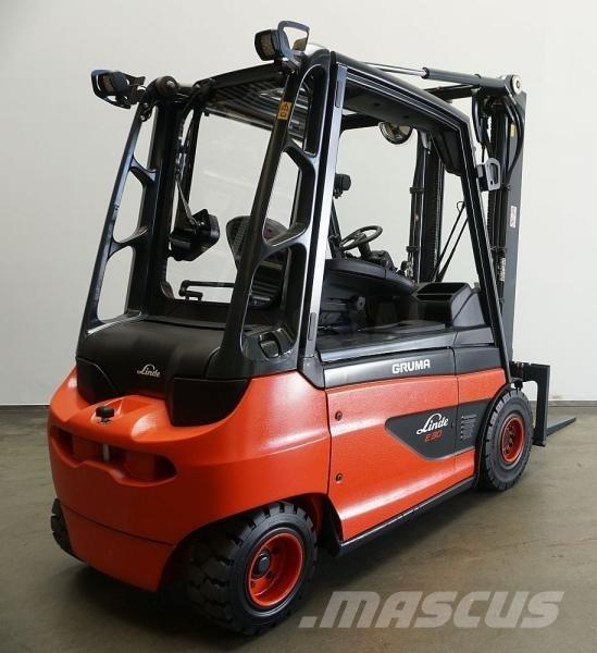 Linde E 30 387 Electric Forklifts