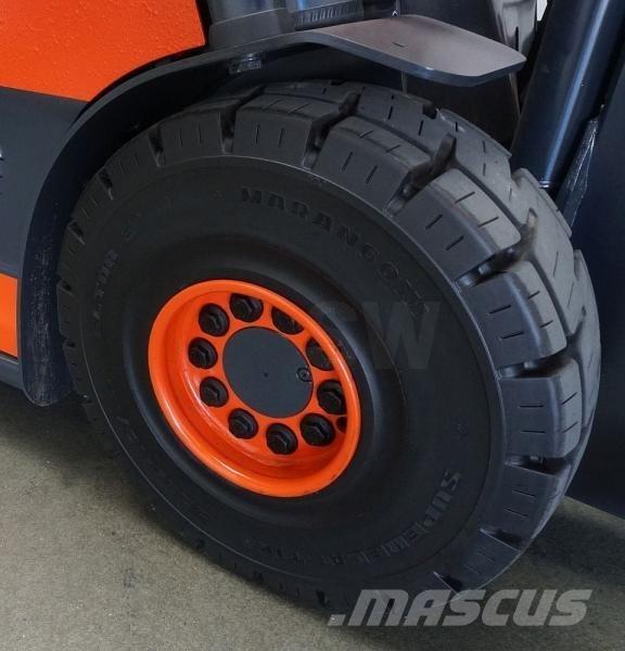 Linde E 30 387 Electric Forklifts