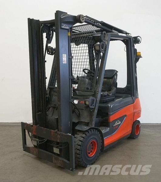Linde E 30 387 Electric Forklifts
