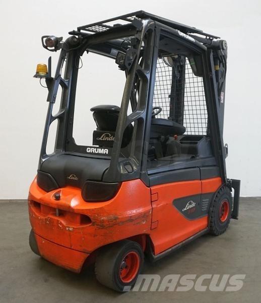 Linde E 30 387 Electric Forklifts