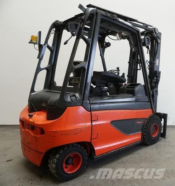 Linde E 30 387 Electric Forklifts