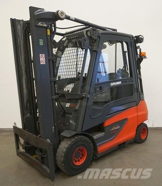 Linde E 30 387 Electric Forklifts