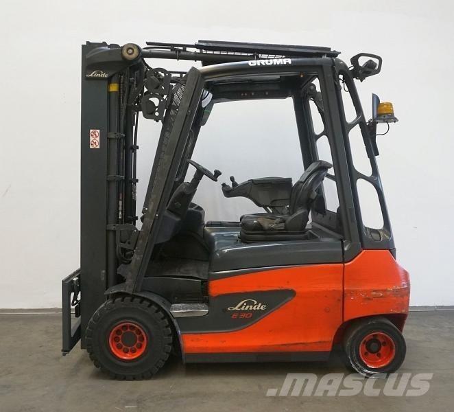 Linde E 30 387 Electric Forklifts