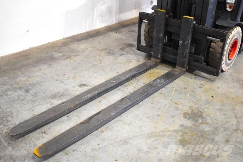 Linde E 30 387 Electric Forklifts