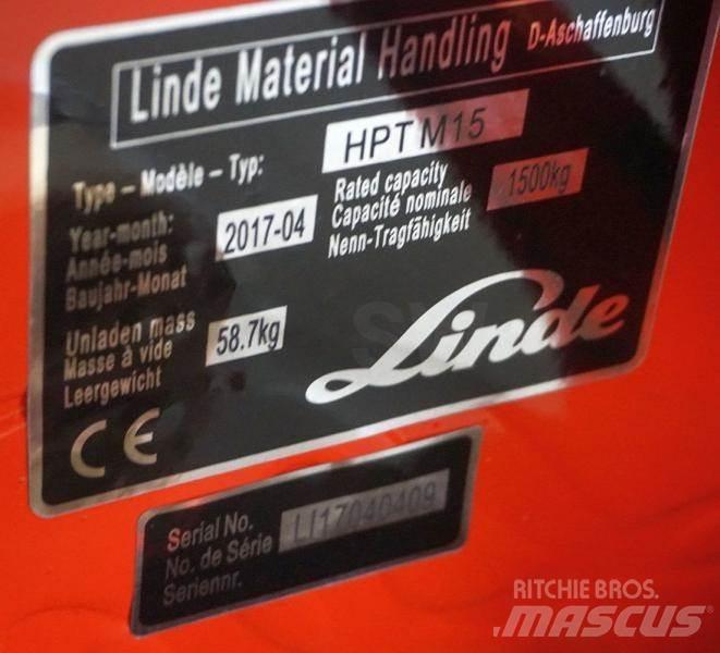 Linde HPT M 15 Pallet Truck
