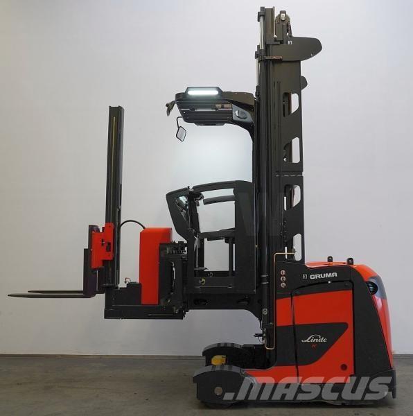 Linde K 11 011 Low lift order picker