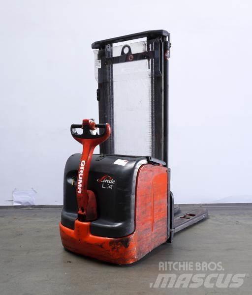 Linde L 14 372 Self Propelled Stackers