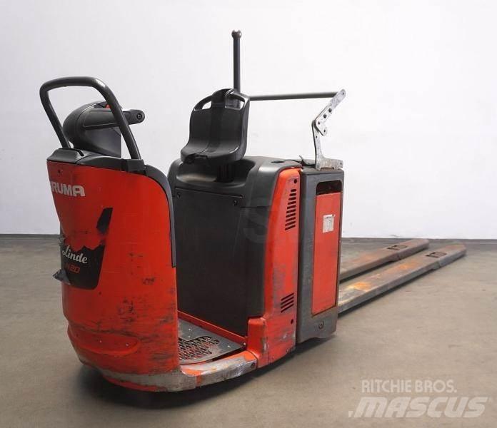 Linde N 20 132 Low lift order picker