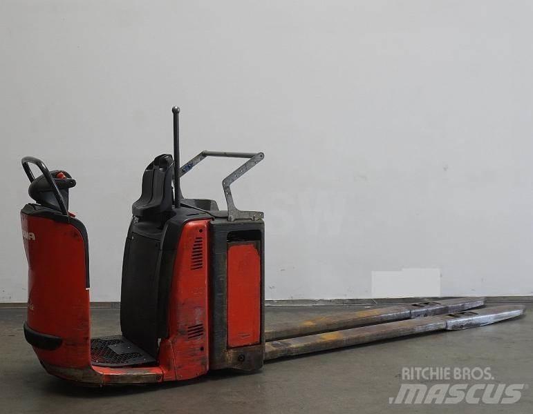 Linde N 20 132 Low lift order picker