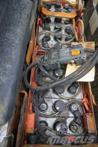 Linde N 20 132 Low lift order picker