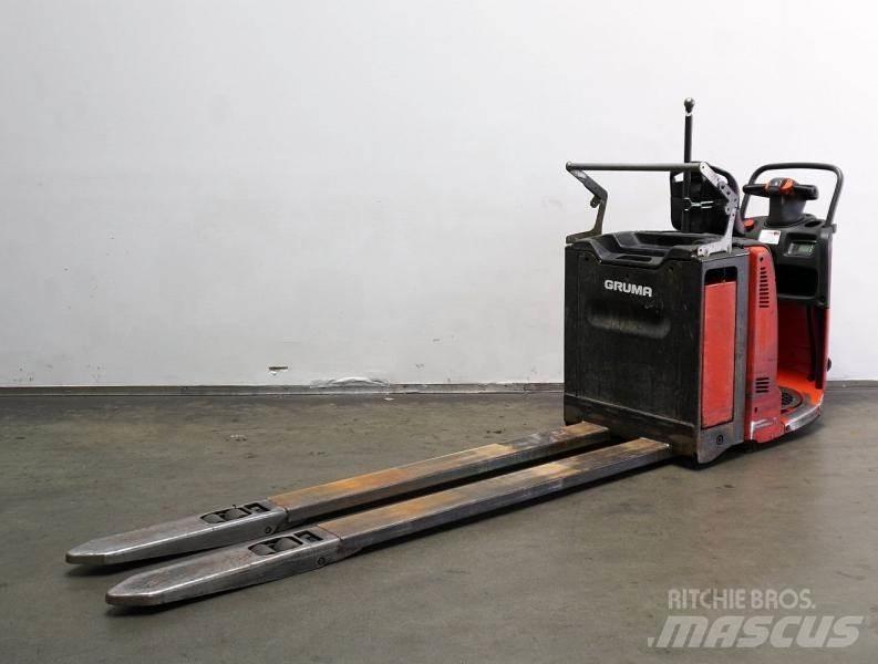 Linde N 20 132 Low lift order picker