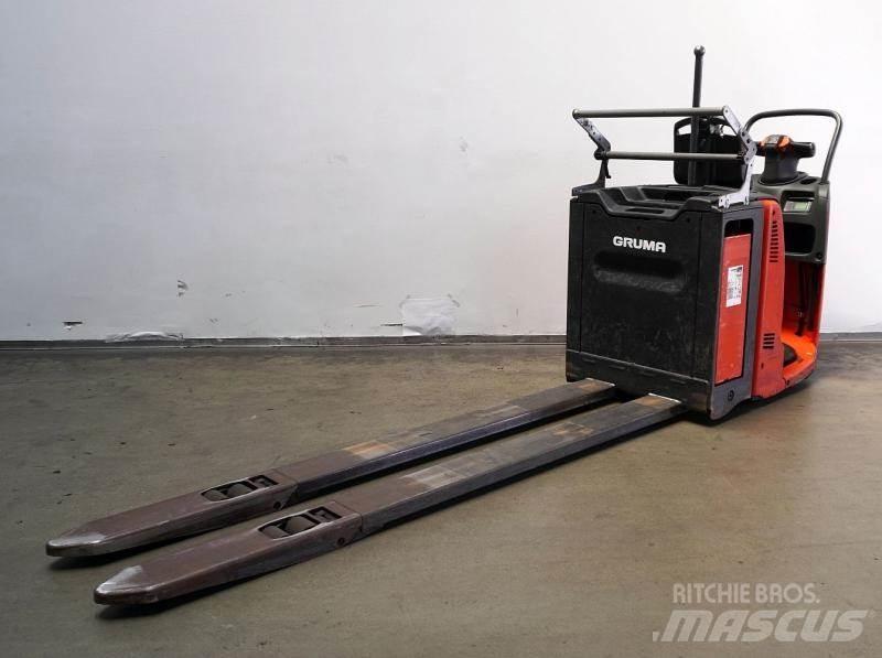 Linde N 20 132 Low lift order picker