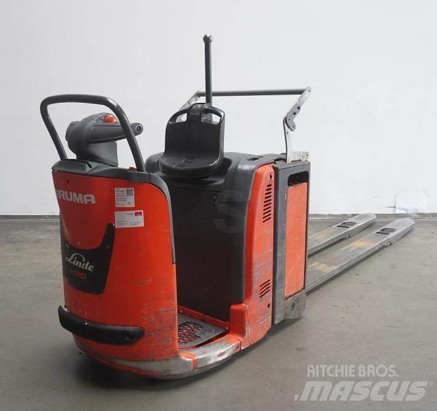 Linde N 20 132 Low lift order picker