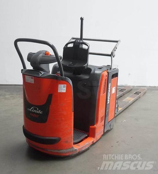 Linde N 20 132 Low lift order picker