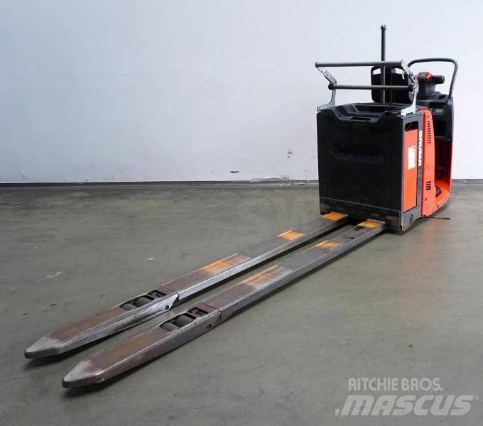 Linde N 20 132 Low lift order picker
