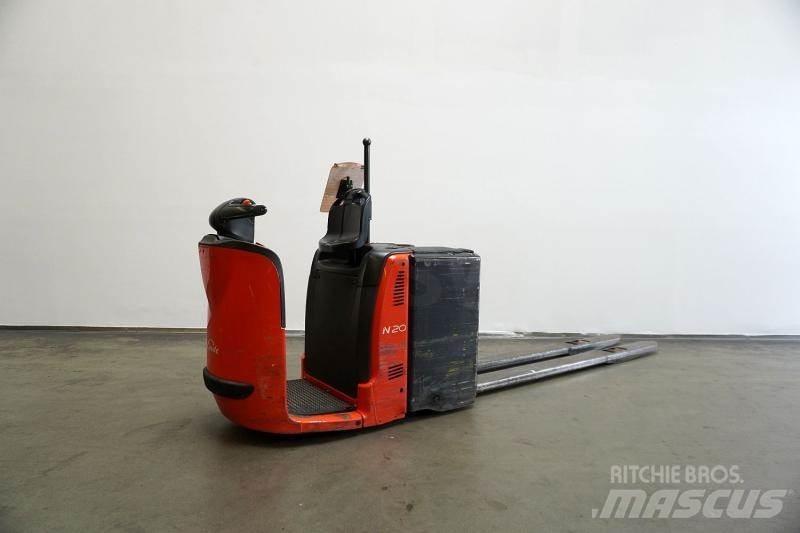 Linde N 20 132 Low lift order picker