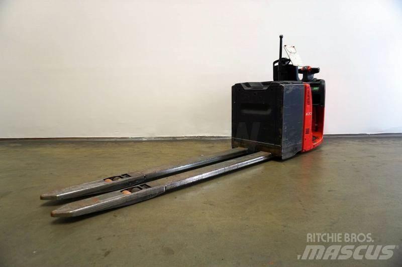 Linde N 20 132 Low lift order picker