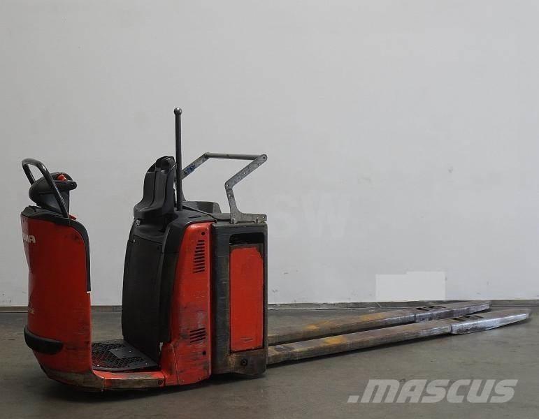 Linde N 20 132 Low lift order picker