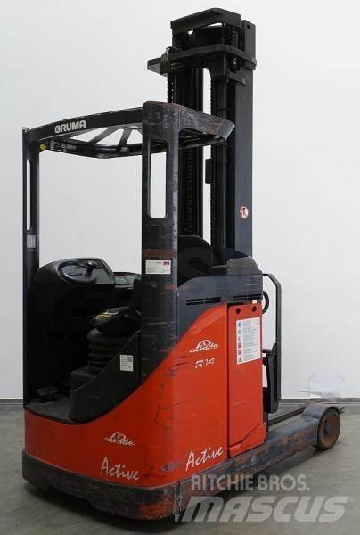 Linde R 14 115 Reach trucks