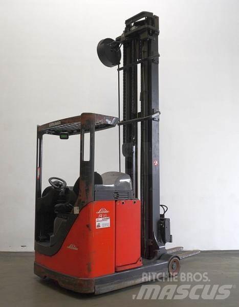 Linde R 16 113 Reach trucks